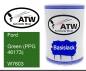 Preview: Ford, Green (PPG 46173), W7603: 500ml Lackdose, von ATW Autoteile West.
